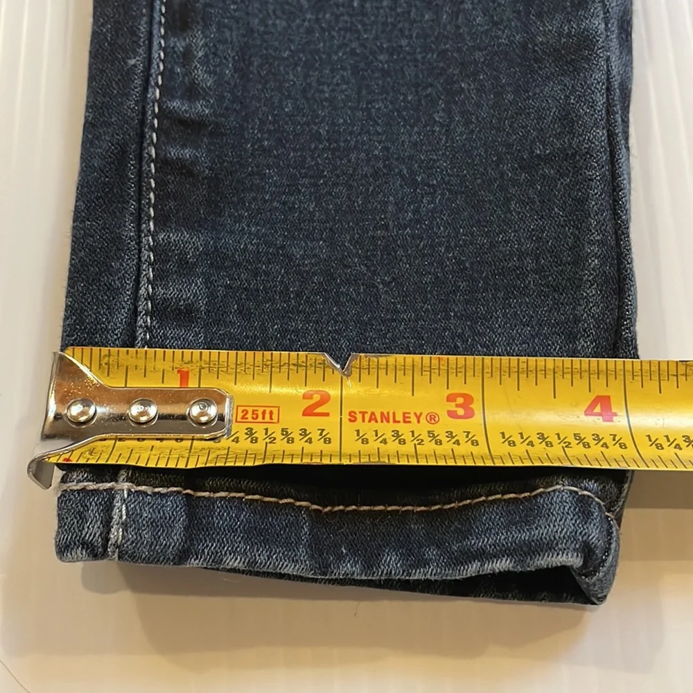 Justice super skinny simply low jegging, girls size 12S